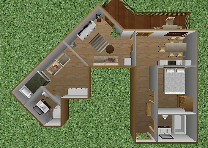 Grenzberg - Apartment *